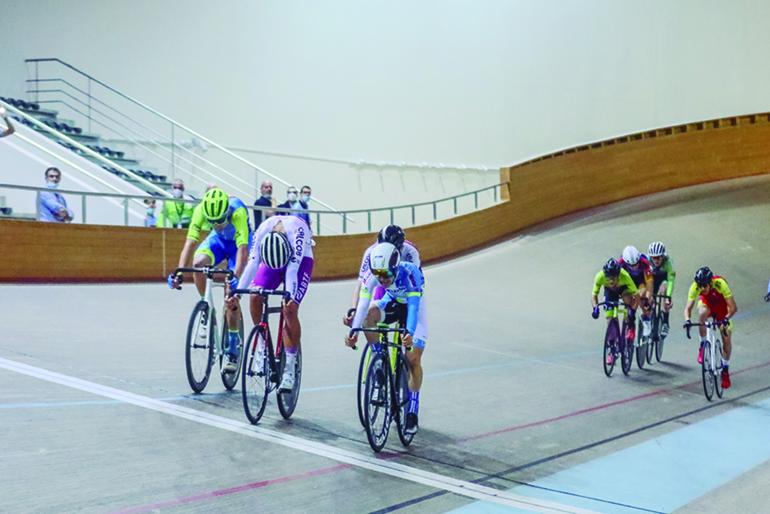 Campeões consagrados no Velódromo